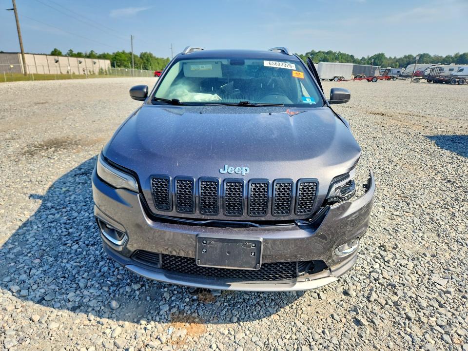 2020 Jeep Cherokee მანქანა იყიდება აუქციონზე, vin: 1C4PJMDXXLD531729, აუქციონის ნომერი: 65693026