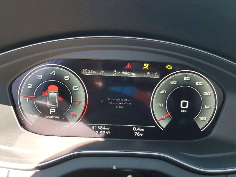 64763586 :رقم المزاد ، WA1EAAFY1R2052058 vin ، 2024 Audi Q5 مزاد بيع