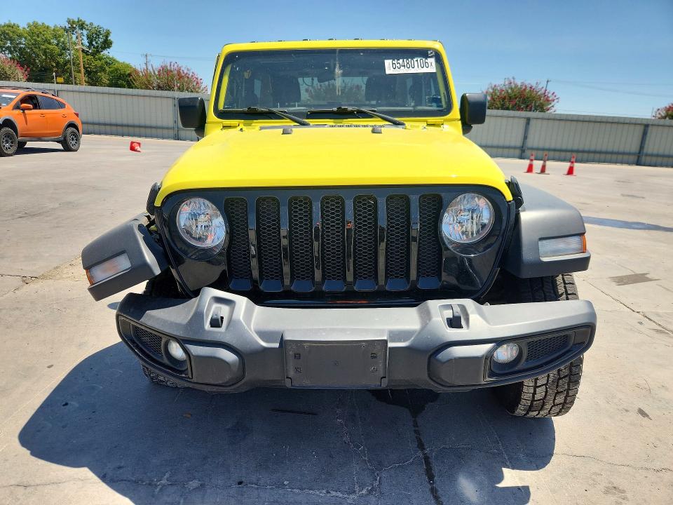 2023 Jeep Wrangler მანქანა იყიდება აუქციონზე, vin: 1C4HJXAG3PW549414, აუქციონის ნომერი: 65480106