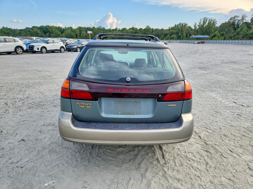 2001 Subaru Legacy მანქანა იყიდება აუქციონზე, vin: 4S3BH806017621381, აუქციონის ნომერი: 65518906