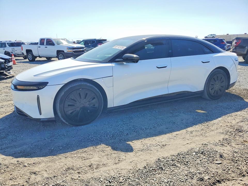 2023 Lucid Motors Air მანქანა იყიდება აუქციონზე, vin: 50EA1PFAXPA001943, აუქციონის ნომერი: 65712726