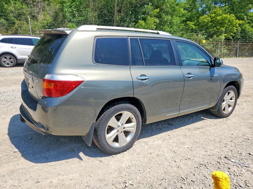 2008 Toyota Highlander მანქანა იყიდება აუქციონზე, vin: JTEES42A782082835, აუქციონის ნომერი: 64043676