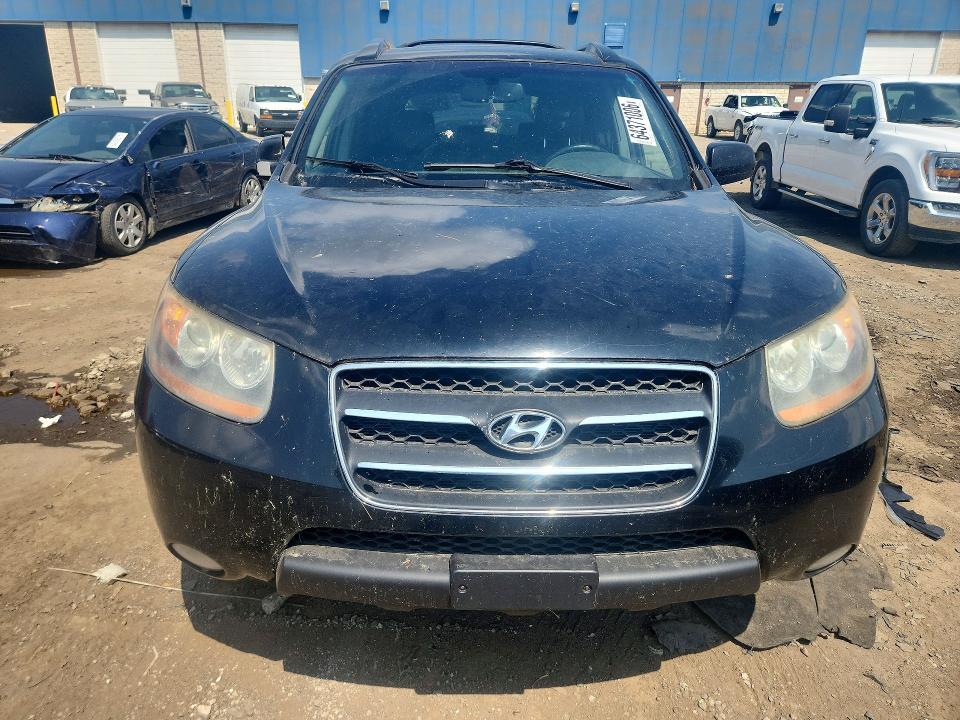2009 Hyundai Santa Fe მანქანა იყიდება აუქციონზე, vin: 5NMSH13E49H287838, აუქციონის ნომერი: 64371006