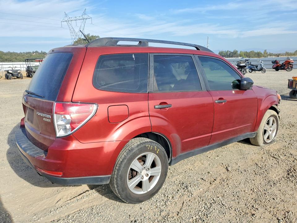 66002516 :رقم المزاد ، JF2SHABC2BH781494 vin ، 2011 Subaru Forester مزاد بيع