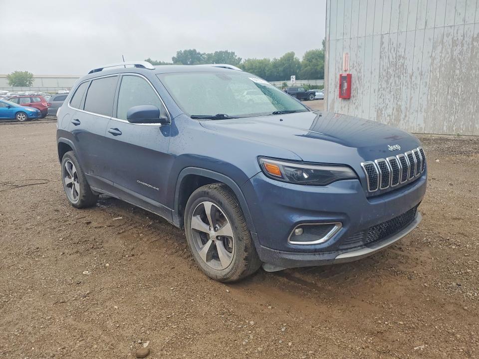 Aukcja sprzedaży 2019 Jeep Cherokee, vin: 1C4PJMDXXKD379725, numer aukcji: 64107316