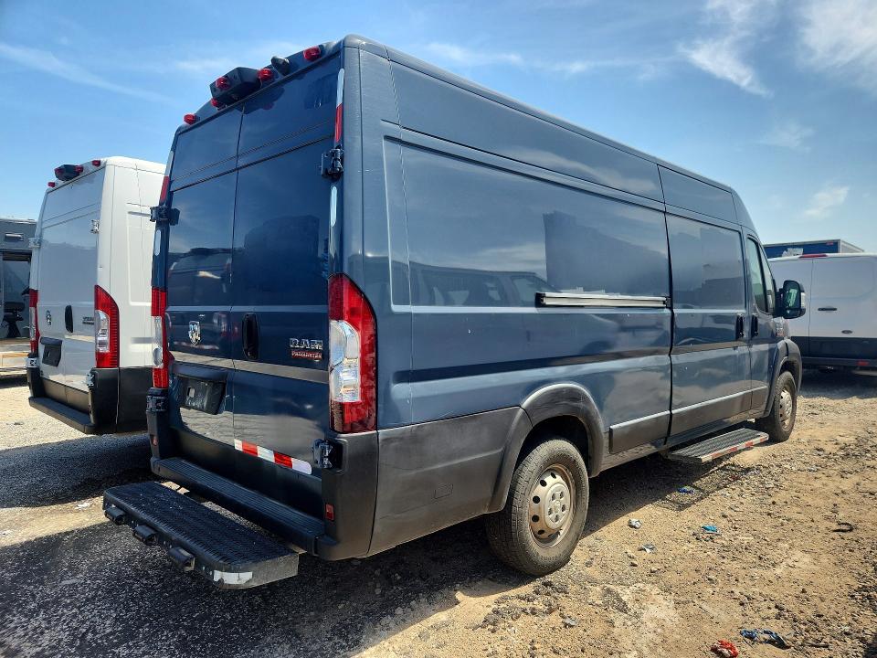 Продаж на аукціоні авто 2021 Ram Promaster 3500, vin: 3C6MRVJG8ME580201, номер лоту: 64341836