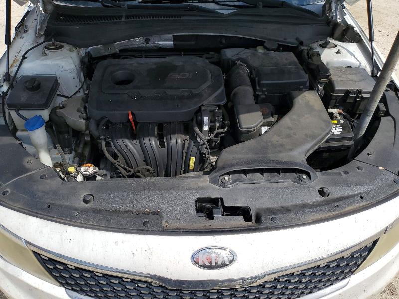 2016 Kia Optima მანქანა იყიდება აუქციონზე, vin: 5XXGU4L3XGG068878, აუქციონის ნომერი: 65607326