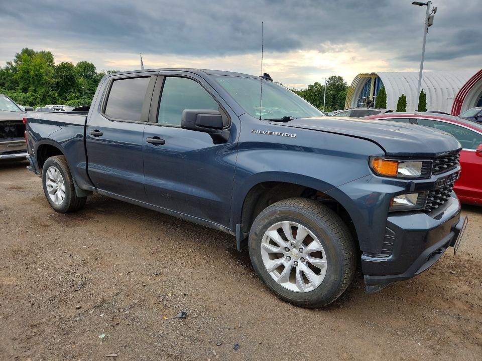 Auction sale of the 2020 Chevrolet Silverado, vin: 3GCPYBEK7LG383741, lot number: 66552796