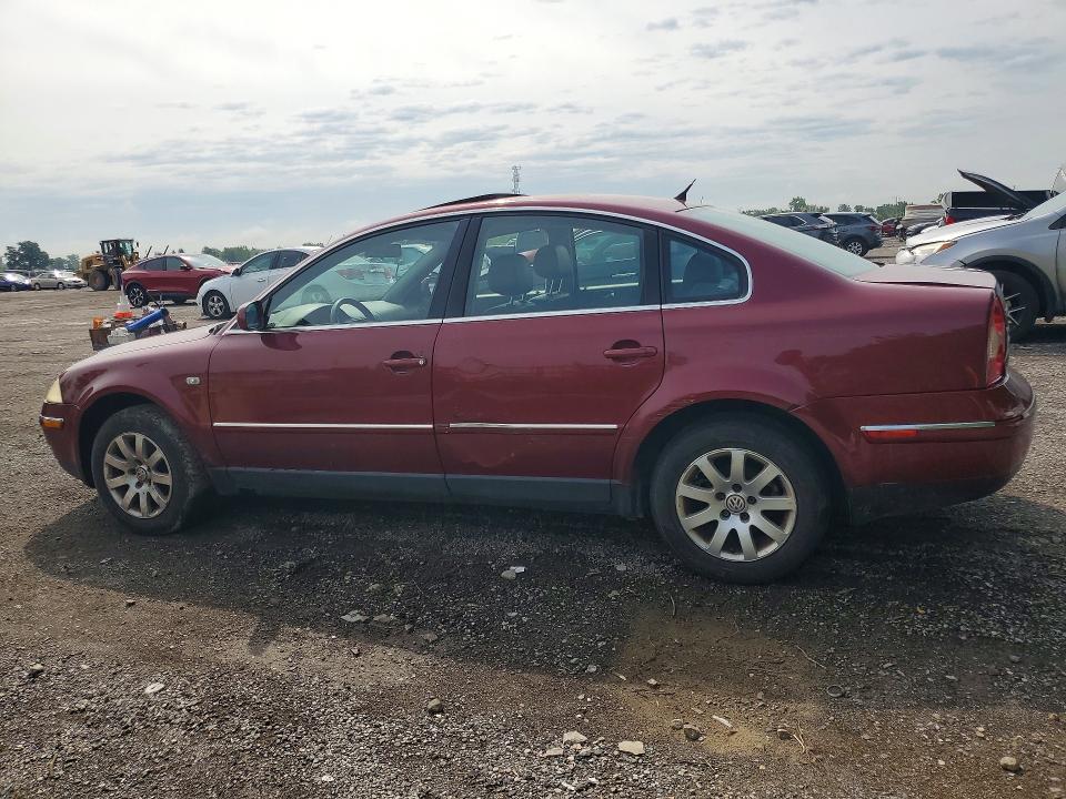 64294216 :رقم المزاد ، WVWPD63B43P197219 vin ، 2003 Volkswagen Passat مزاد بيع