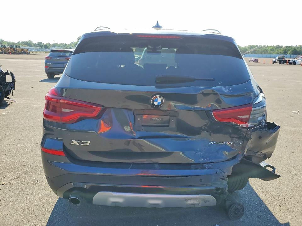 64471436 :رقم المزاد ، 5UXTY5C00M9G49931 vin ، 2021 Bmw X3 مزاد بيع