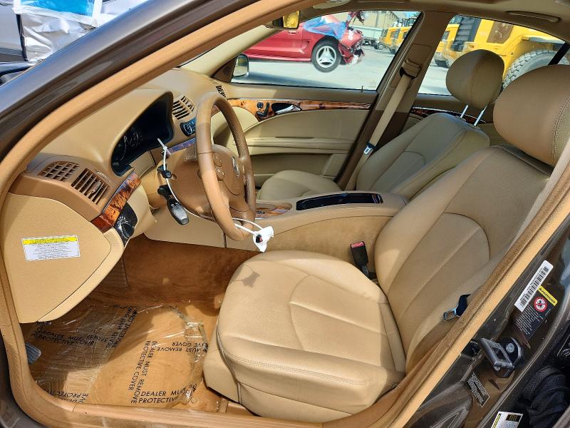 2009 Mercedes-benz E მანქანა იყიდება აუქციონზე, vin: WDBUF56X49B432298, აუქციონის ნომერი: 65497106
