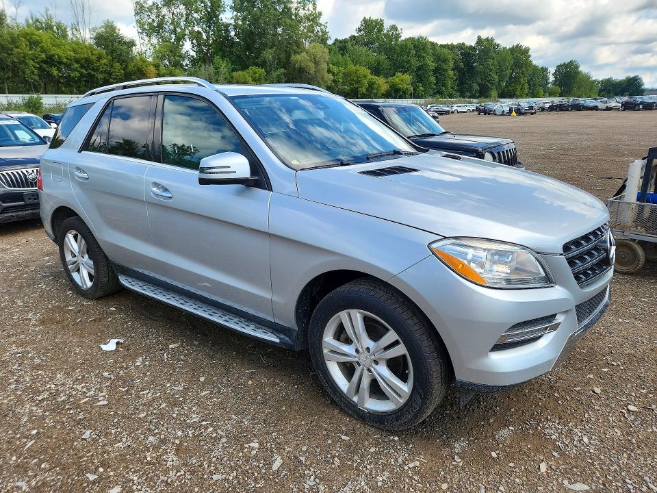 Продаж на аукціоні авто 2014 Mercedes-benz Ml, vin: 4JGDA5HB2EA369568, номер лоту: 66628846
