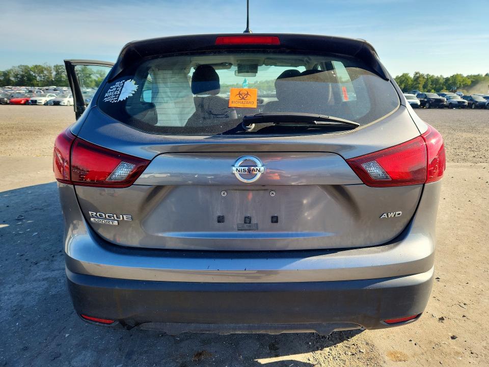 2019 Nissan Rogue Sport მანქანა იყიდება აუქციონზე, vin: JN1BJ1CR2KW347578, აუქციონის ნომერი: 65799296