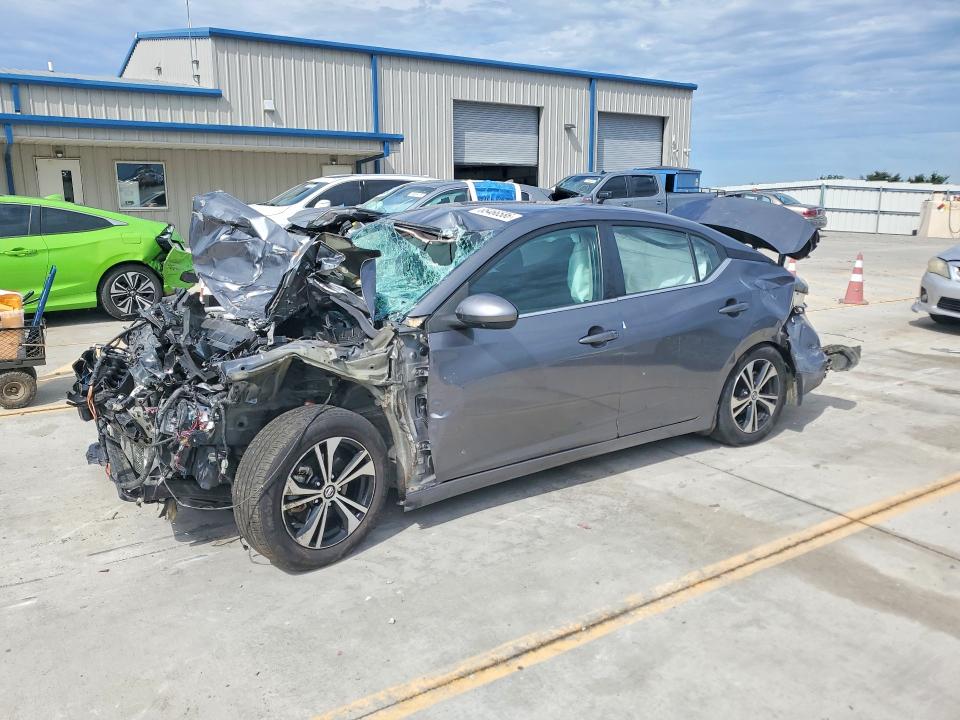 Продажа на аукционе авто 2021 Nissan Sentra, vin: 3N1AB8CV5MY222648, номер лота: 65466586