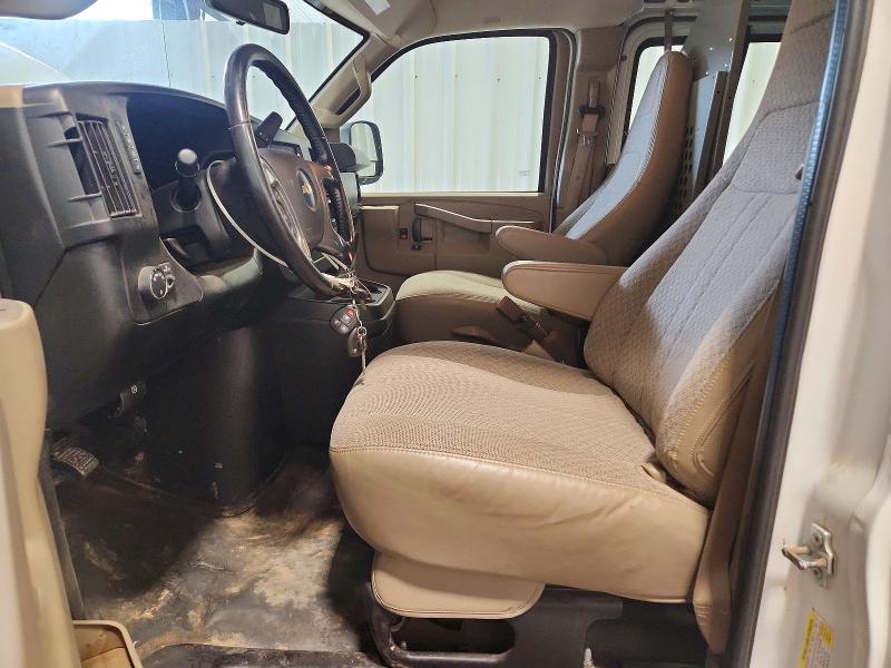 2019 Chevrolet Express G2500 მანქანა იყიდება აუქციონზე, vin: 1GCWGAFP7K1240580, აუქციონის ნომერი: 63899746