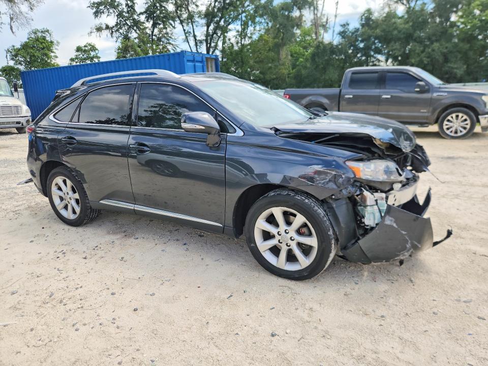 2011 Lexus Rx მანქანა იყიდება აუქციონზე, vin: 2T2ZK1BA2BC047600, აუქციონის ნომერი: 67192836