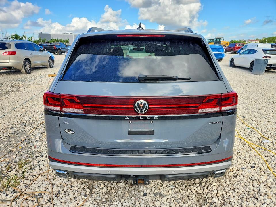Продаж на аукціоні авто 2024 Volkswagen Atlas, vin: 1V2CR2CA9RC546583, номер лоту: 64725916