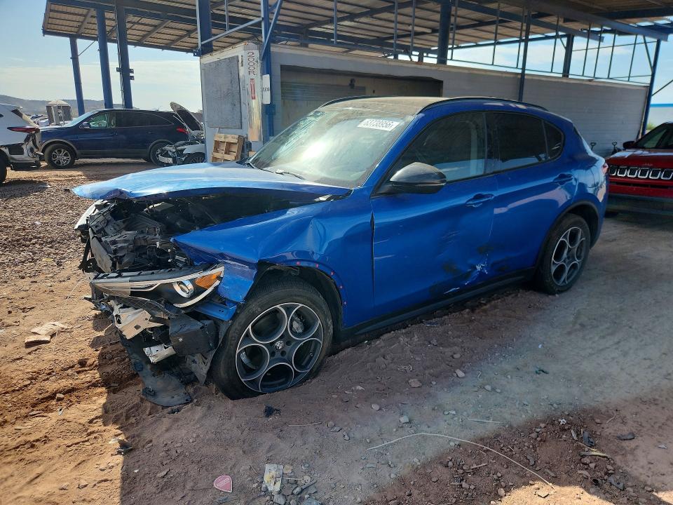 Продаж на аукціоні авто 2021 Alfa Romeo Stelvio, vin: ZASPAKAN0M7D00031, номер лоту: 63738956