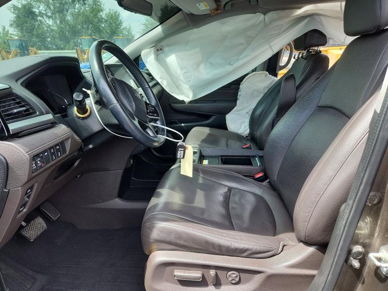 2018 Honda Odyssey მანქანა იყიდება აუქციონზე, vin: 5FNRL6H90JB035810, აუქციონის ნომერი: 65642726