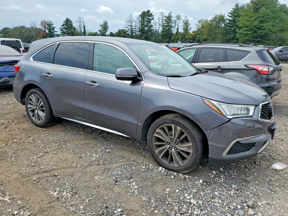 Auction sale of the 2017 Acura Mdx, vin: 5FRYD4H58HB009779, lot number: 67140846