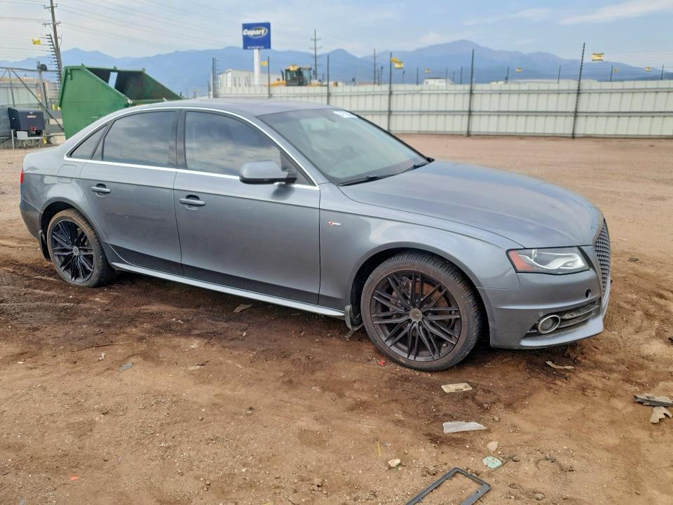 Продаж на аукціоні авто 2012 Audi A4, vin: WAUKFAFL0CA018685, номер лоту: 64753556