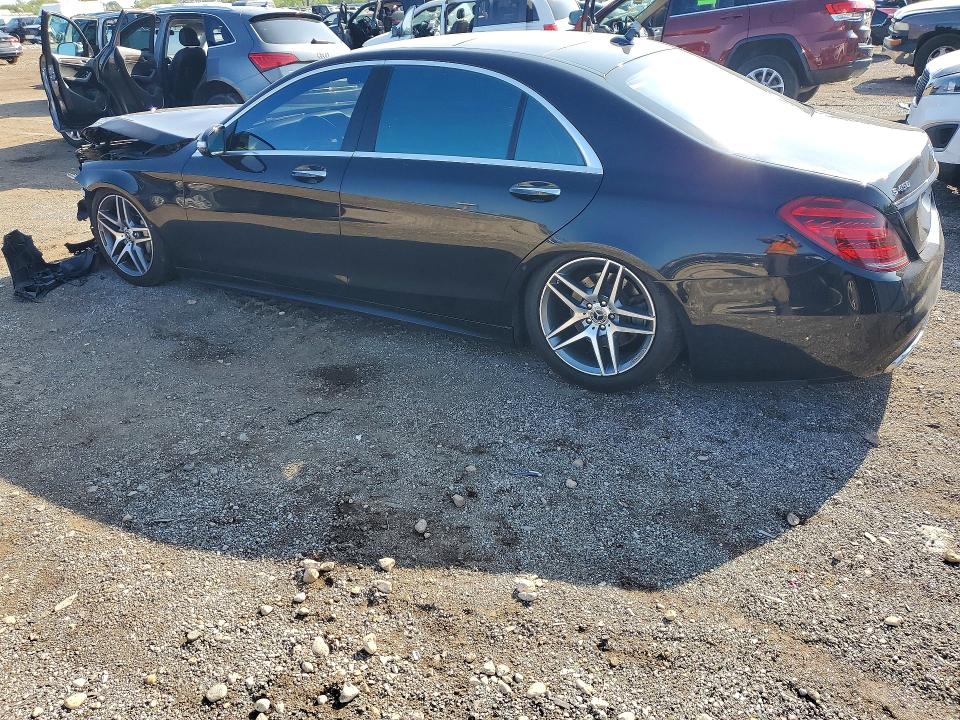 Aukcja sprzedaży 2018 Mercedes-benz S, vin: WDDUG6EB8JA349757, numer aukcji: 65691506