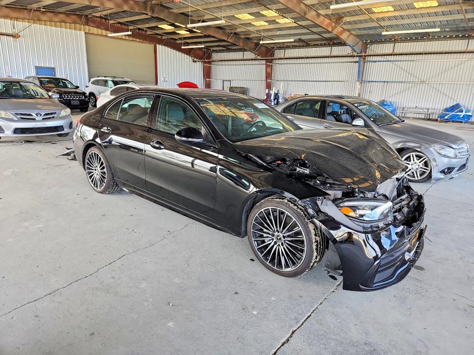 67187786 :رقم المزاد ، W1KAF4GB0PR091350 vin ، 2023 Mercedes-benz C مزاد بيع
