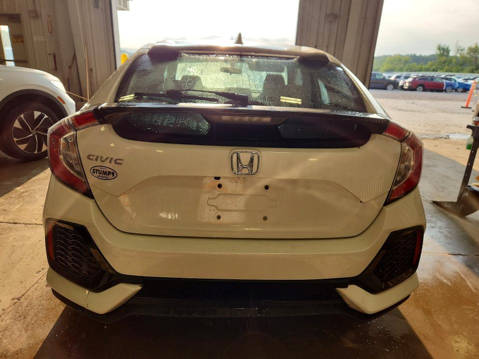 Продажа на аукционе авто 2017 Honda Civic, vin: SHHFK7H24HU206016, номер лота: 63765246