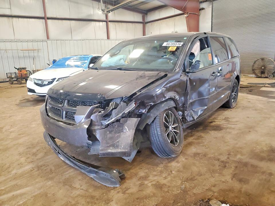 Aukcja sprzedaży 2017 Dodge Grand Caravan, vin: 2C4RDGEG2HR615855, numer aukcji: 66705516