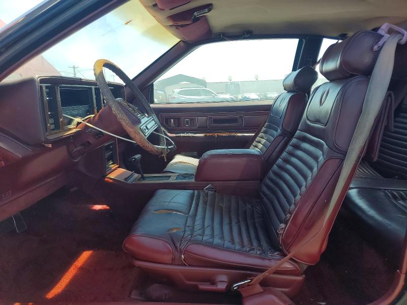 Продаж на аукціоні авто 1989 Cadillac Eldorado, vin: 1G6EL1155KU608981, номер лоту: 65745156