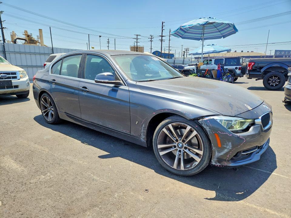 2018 Bmw 330e მანქანა იყიდება აუქციონზე, vin: WBA8E1C52JA159550, აუქციონის ნომერი: 64132306
