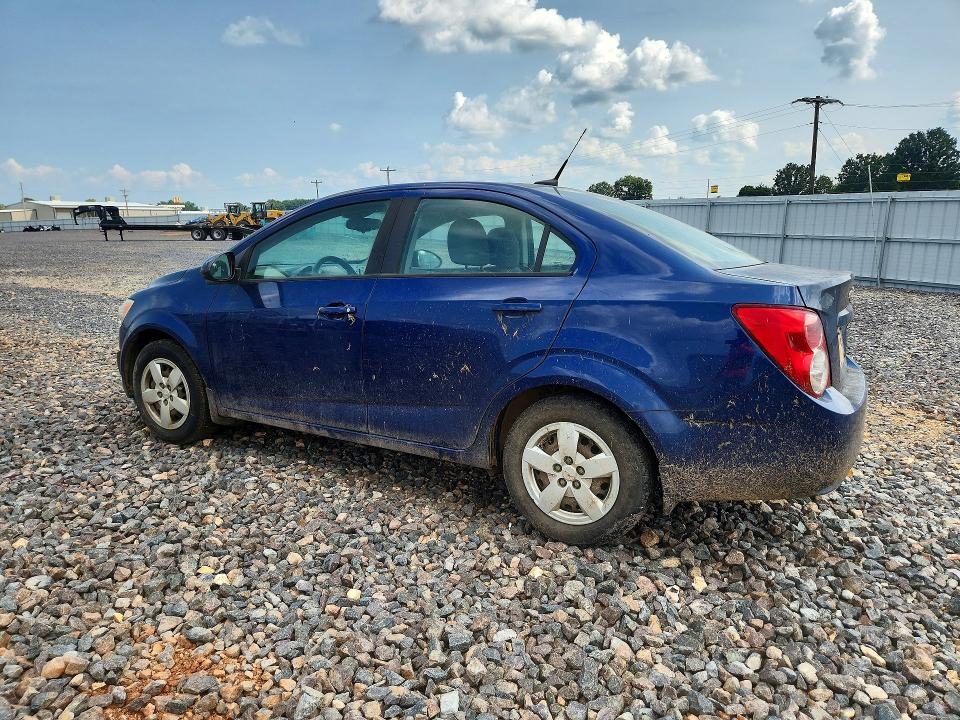 Aukcja sprzedaży 2013 Chevrolet Sonic, vin: 1G1JA5SHXD4238415, numer aukcji: 63743666