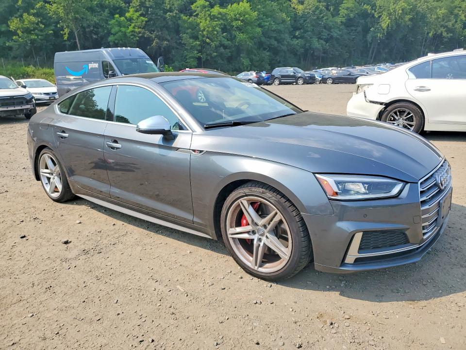 Продажа на аукционе авто 2018 Audi S5, vin: WAUC4CF53JA063799, номер лота: 64198246