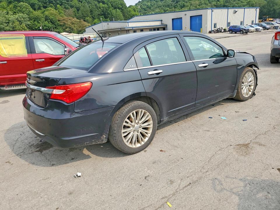 64591926 :رقم المزاد ، 1C3CCBCB7CN159378 vin ، 2012 Chrysler 200 مزاد بيع