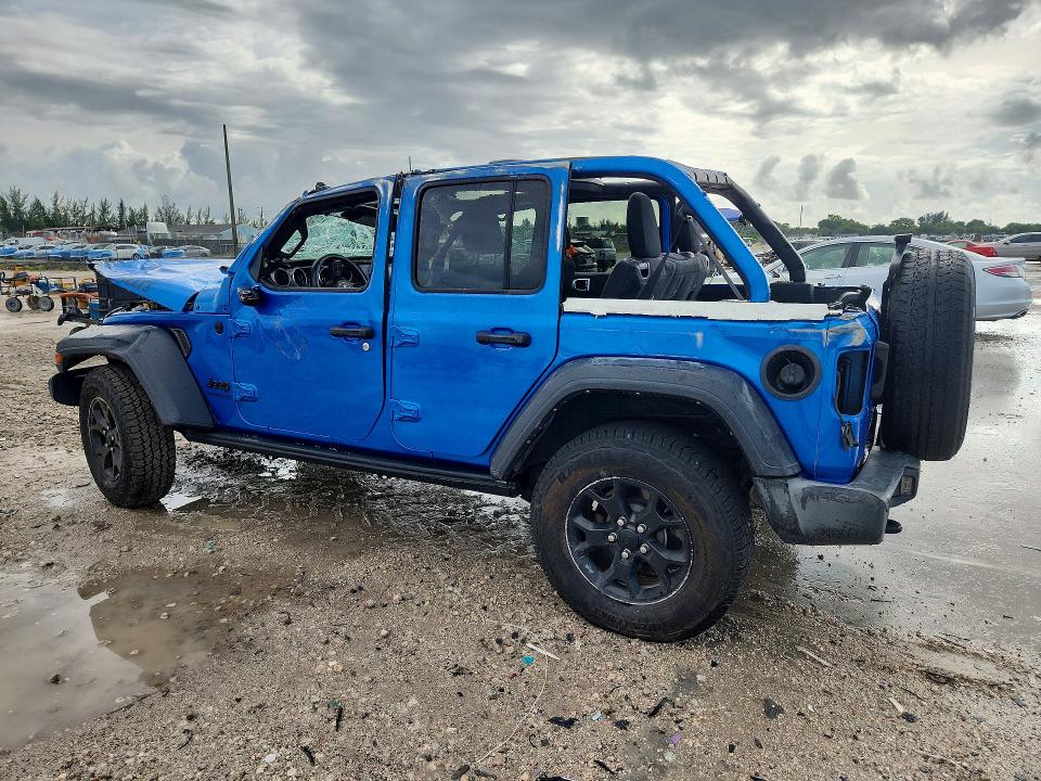 Продажа на аукционе авто 2021 Jeep Wrangler Unlimited, vin: 1C4HJXDN3MW730731, номер лота: 64259936