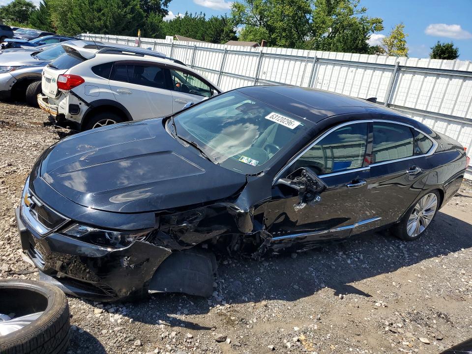 Продажа на аукционе авто 2017 Chevrolet Impala, vin: 2G1145S33H9173261, номер лота: 63120296