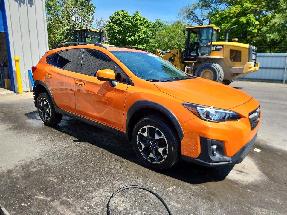 65820816 :رقم المزاد ، JF2GTADC9KH335571 vin ، 2019 Subaru Crosstrek مزاد بيع