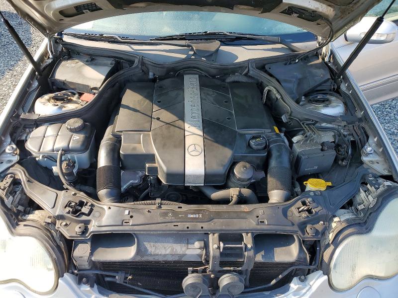 2003 Mercedes-benz C მანქანა იყიდება აუქციონზე, vin: WDBRH64J53F288233, აუქციონის ნომერი: 63743756