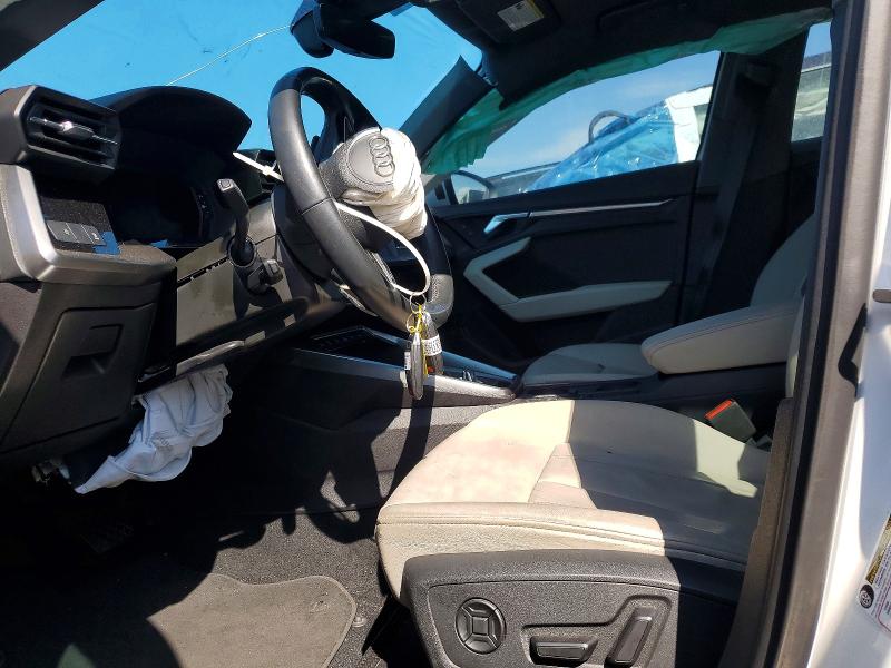 Aukcja sprzedaży 2022 Audi A3, vin: WAUAUDGY9NA020712, numer aukcji: 63617016