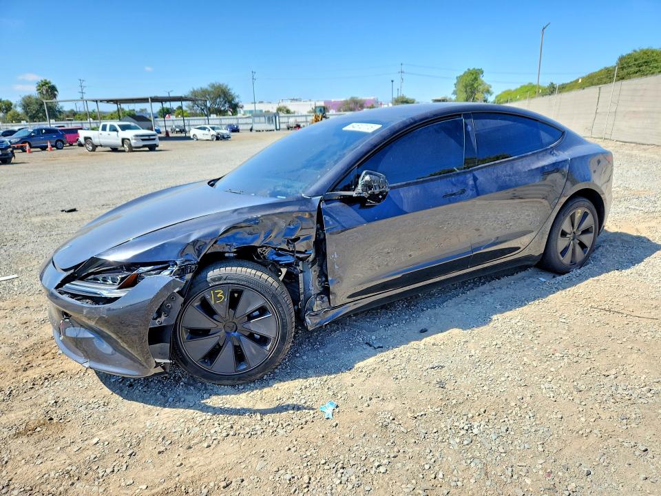 Aukcja sprzedaży 2025 Tesla Model 3, vin: 5YJ3E1EA2SF058508, numer aukcji: 64512116