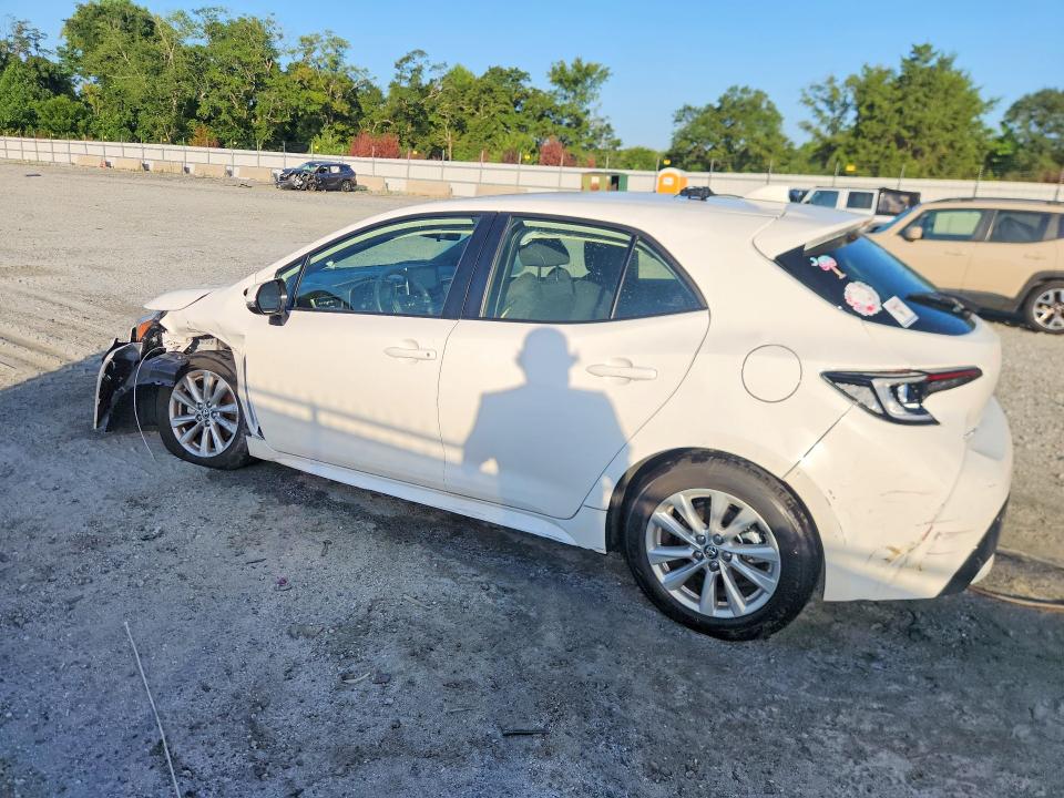 2024 Toyota Corolla Hatchback მანქანა იყიდება აუქციონზე, vin: JTND4MBE0R3224897, აუქციონის ნომერი: 65000496