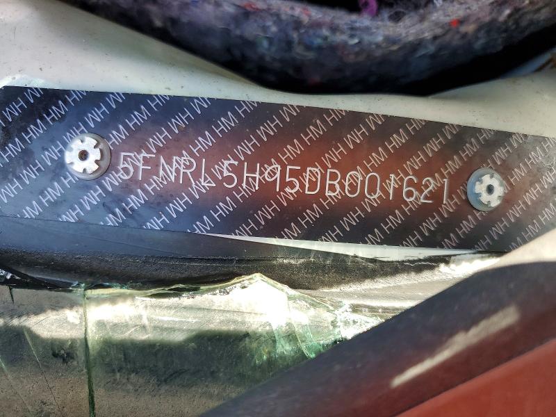 64833096 :رقم المزاد ، 5FNRL5H95DB001621 vin ، 2013 Honda Odyssey مزاد بيع
