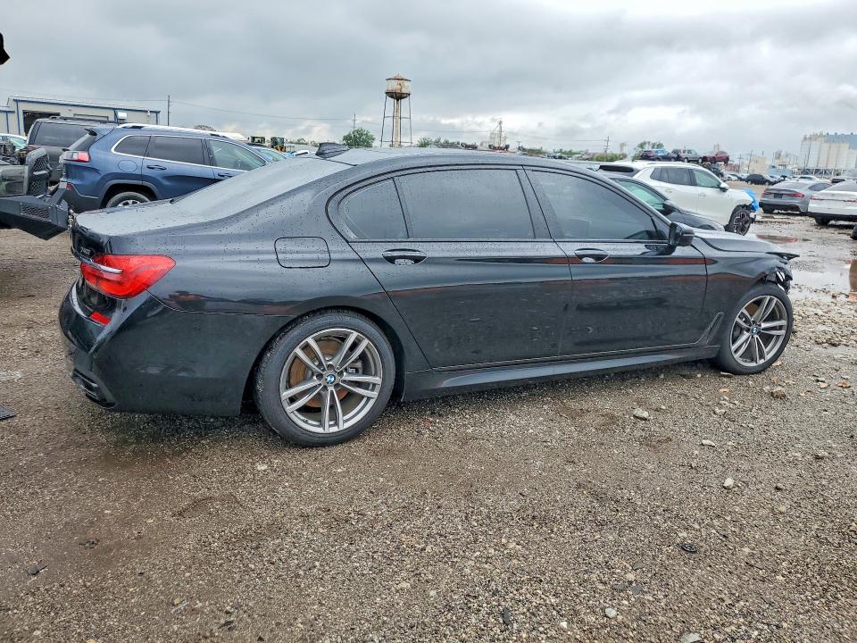 Aukcja sprzedaży 2019 Bmw 740, vin: WBA7E4C58KGV70298, numer aukcji: 65260326