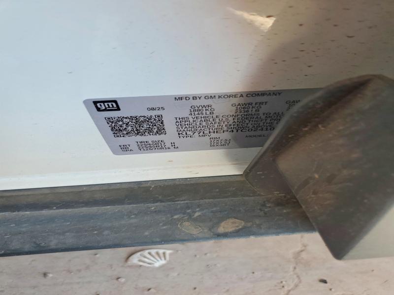 66226086 :رقم المزاد ، KL77LHEP4TC024103 vin ، 2026 Chevrolet Trax مزاد بيع
