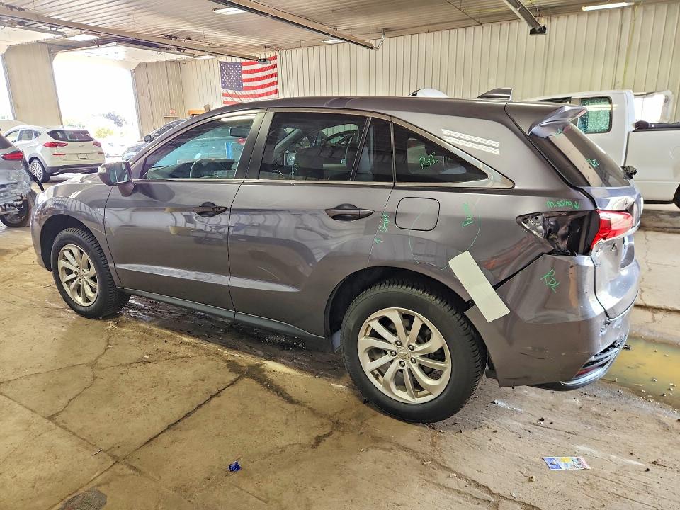 2018 Acura Rdx მანქანა იყიდება აუქციონზე, vin: 5J8TB4H55JL014282, აუქციონის ნომერი: 65731366
