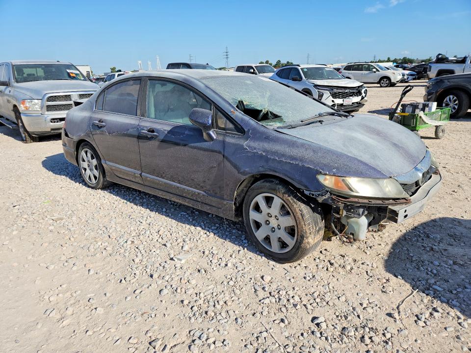 Продаж на аукціоні авто 2010 Honda Civic, vin: 2HGFA1F59AH519837, номер лоту: 64059706