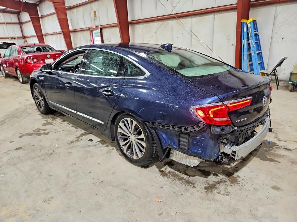 63012856 :رقم المزاد ، 1G4ZP5SS1HU137155 vin ، 2017 Buick Lacrosse مزاد بيع