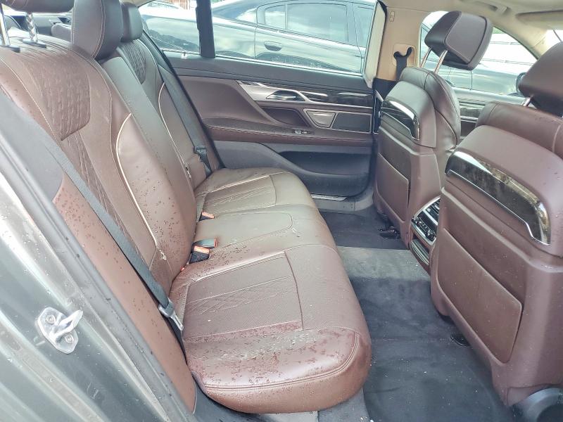 63851786 :رقم المزاد ، WBA7E2C5XGG714526 vin ، 2016 Bmw 740 مزاد بيع