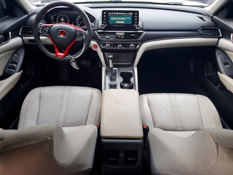 Auction sale of the 2020 Honda Accord, vin: 1HGCV1F4XLA062682, lot number: 61471506