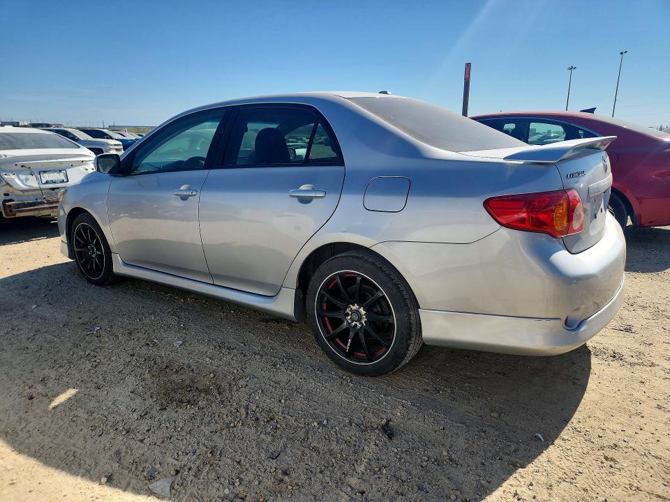 65545486 :رقم المزاد ، 2T1BU4EE8AC192171 vin ، 2010 Toyota Corolla مزاد بيع